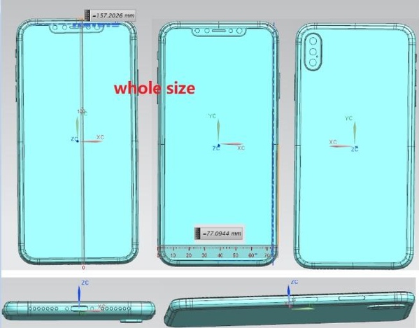 Lộ diện thiết kế sơ bộ của model iPhone mới sắp ra mắt vào cuối năm nay