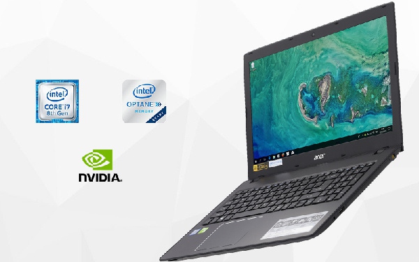 2 chiếc máy tính xách tay Acer ứng dụng công nghệ Intel Optane “chất” bạn không nên bỏ qua