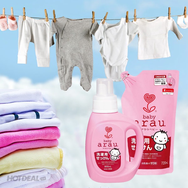 Top 7 loại nước giặt quần áo cho trẻ sơ sinh tốt nhất 2020