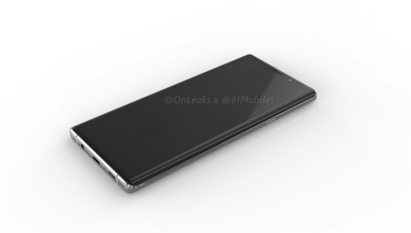 Loạt hình ảnh cực kì rõ ràng của chiếc Galaxy Note 9 lộ diện qua video render