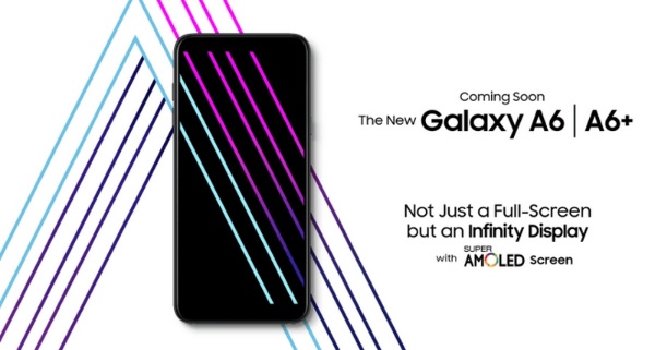 Thông số cấu hình chi tiết của Galaxy A6 & A6+ đã được tiết lộ