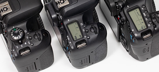 Bạn yêu thích dòng máy ảnh Canon EOS? Đâu là chiếc máy hợp với bạn giữa EOS 800D - EOS 77D - EOS 80D