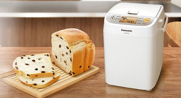 Công dụng tuyệt vời của máy làm bánh mì trong đời sống
