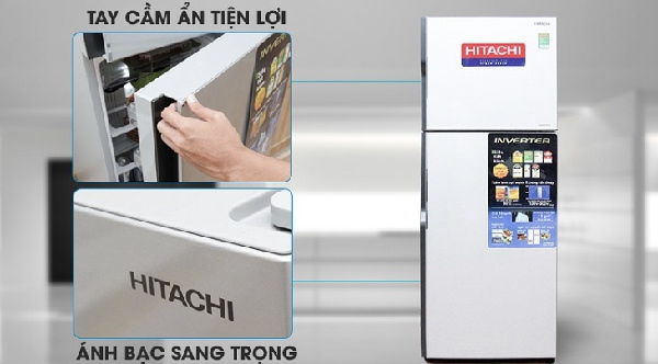Trải nghiệm mẫu tủ lạnh R-H310PGV4 đến từ Hitachi - có phải là lựa chọn tốt?