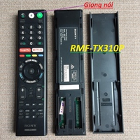 Điều khiển tivi sony giọng nói RMF-TX200P, Remote tivi sony thay thế hàng zin theo máy