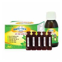 HATI - TUX - syrup giảm ho - viêm họng - khò khè - UT237