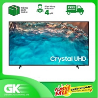 Smart Tivi Samsung 4K Crystal UHD 70 inch UA70BU8000 Mới 2022-Hàng chính hãng (chỉ giao tại HCM) - UA70BU8000