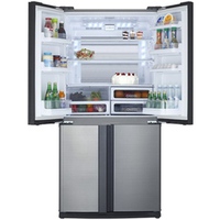 Tủ lạnh 4 cánh Sharp SJ-FX630V-ST - 626 Lít