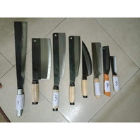 Bộ dao nhà bếp 8 món chặt cây - chặt xương - chặt gà - dao thái thịt