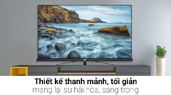 Tivi màn hình siêu mỏng với giá “bình dân” - 3 lựa chọn chất lượng đến từ TCL
