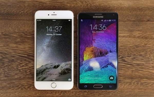 Apple sẽ vượt mặt Samsung trong việc thiết kế smartphone có màn hình lớn?