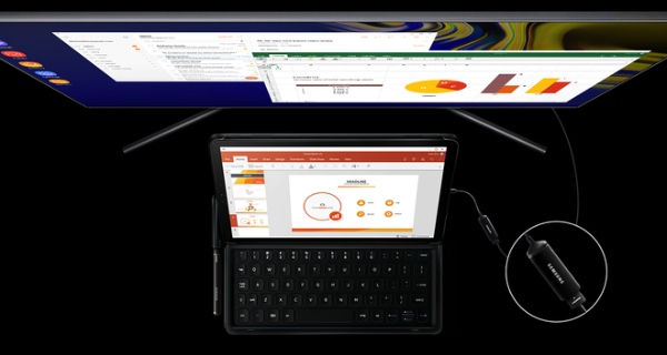 Sản phẩm máy tính bảng mới nhất của Samsung: chạy đua với Apple cùng mục tiêu sánh ngang với laptop