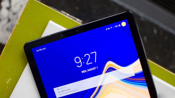 Cuộc chiến của hai chiến binh tablet Galaxy tab S4 và iPad Pro, ai sẽ là người chiến thắng?