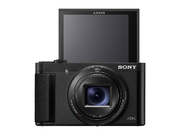 Hai chiếc máy ảnh siêu zoom với thiết kế mỏng nhẹ vừa được Sony trình làng