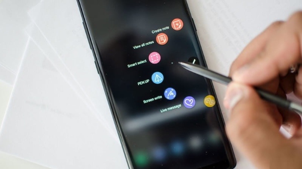 Bút S Pen được trang bị cho Galaxy Note 9 sẽ được cải tiến?