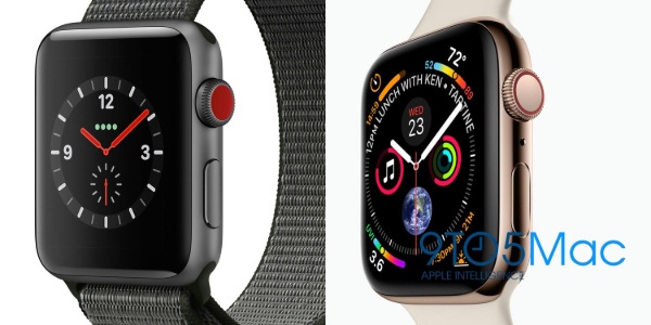 Siêu phẩm smartwatch mới của Apple: Apple Watch Series 4 sẽ được nâng cấp độ phân giải?