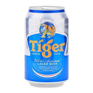 Bia Tiger nâu chai có tính hễ bao nhiêu?