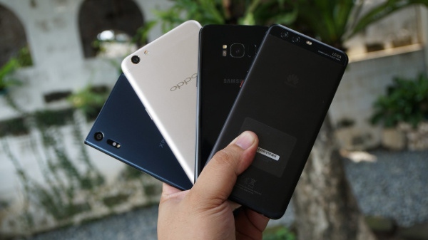 Sự mờ nhạt của HTC, SONY, LG trên thị trường điện thoại tại Việt Nam?