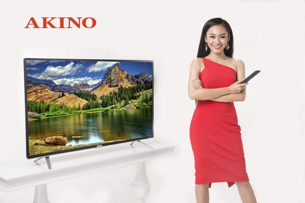 Trải nghiệm công nghệ màn hình “siêu đỉnh” đến từ tivi AKINO