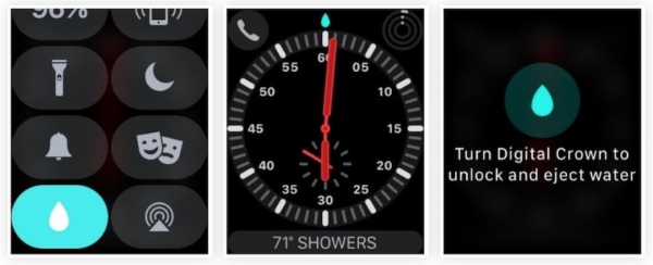 Đừng lo lắng khi loa của chiếc Apple Watch bị vào nước, đã có cách xử lý vô cùng đơn giản