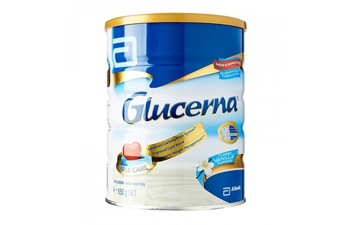 Image result for sữa cho người tiểu đường glucerna 850g của úc