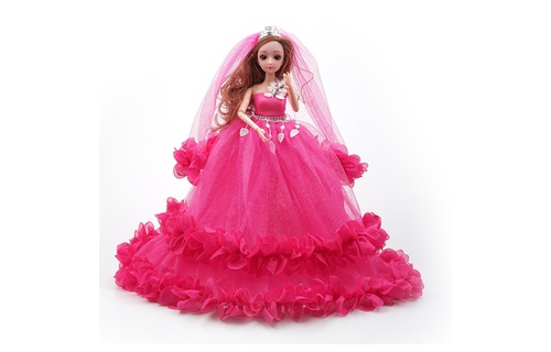 Đồ chơi bé gái  Đồ chơi búp bê Hộp búp bê Barbie búp bê BJD công chúa cổ  trang váy hồng cao cấp  Lazadavn