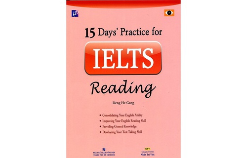 15 Days' Practice For IELTS - Reading, bảng giá 8/2020