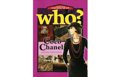 Sách Who Chuyện Kể Về Danh Nhân Thế Giới Coco Chanel Tái Bản 2019   FAHASACOM