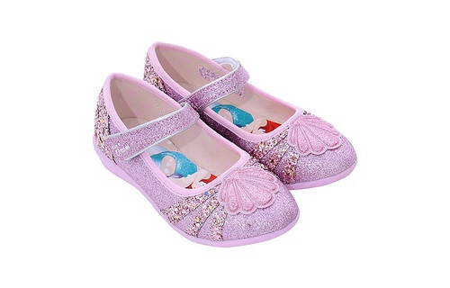 Giày Búp Bê Biti's Bé Gái Disney Princess DBB005411VAG - Bạc