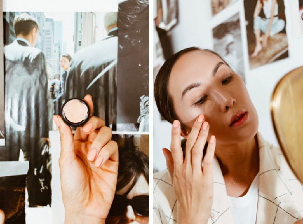 Makeup nhanh chóng đi làm trong những ngày lỡ “nướng” quá giấc
