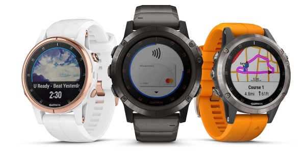 Những điểm nổi bật của 3 chiếc đồng hồ Garmin phiên bản nâng cấp sắp được ra mắt