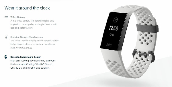 Fitbit Charge 3: sự thay đổi hoàn thiện và tuyệt vời
