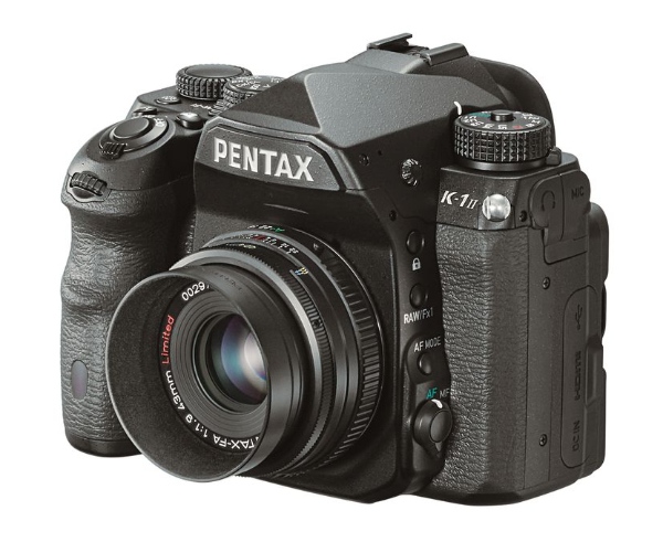 Máy ảnh Full - Frame Pentax K-1 II đã có mặt tại thị tại thị trường Việt Nam