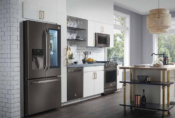 Không gian nội thất đẳng cấp hơn với 9 model tủ lạnh có thiết kế bắt mắt, sang trọng