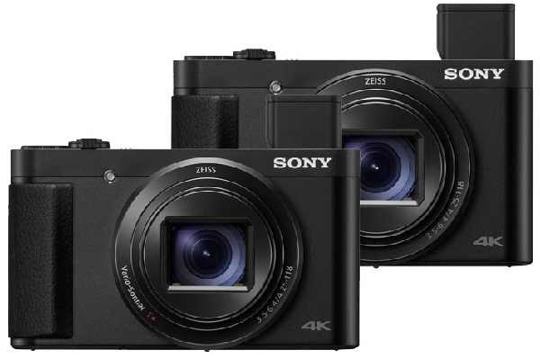 Hai chiếc máy ảnh siêu zoom với thiết kế mỏng nhẹ vừa được Sony trình làng