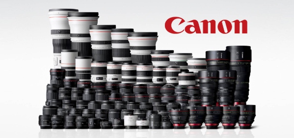 Các loại ống kính đến từ thương hiệu canon bạn nên biết