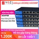 Bộ chia mạng Linksys LGS308/ LGS308P -Smart Gigabit Switch - Switch 1Gbps - Vozstore