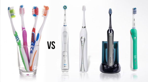 Nên lựa chọn thế nào giữa bàn chải đánh răng điện và bàn chải thường?