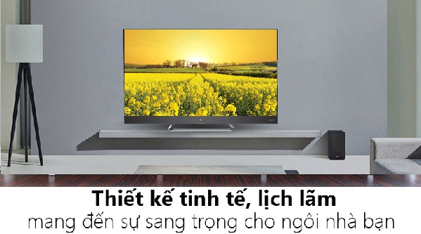Tivi màn hình siêu mỏng với giá “bình dân” - 3 lựa chọn chất lượng đến từ TCL