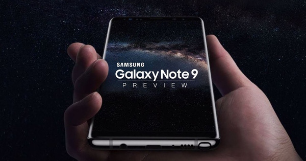 Galaxy Note 9 sẽ ra mắt sớm và được trang bị tính năng mới?