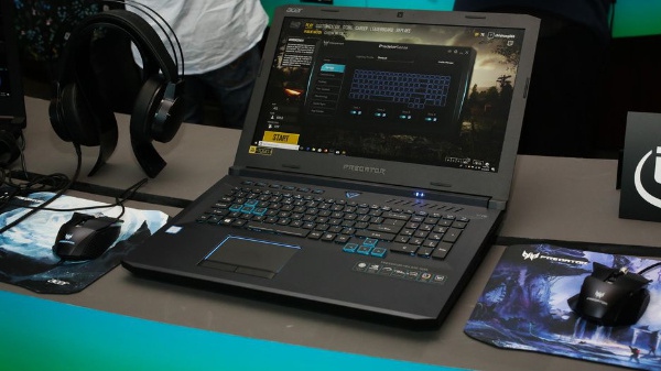 Siêu phẩm laptop đến từ Acer với chip Core i9 đã bắt đầu được bán chính thức tại thị trường Việt Nam