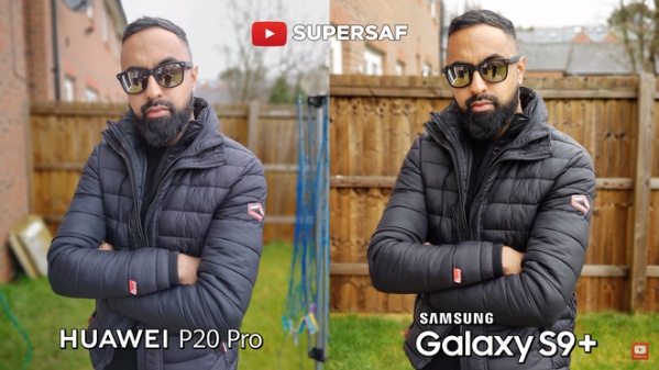 So sánh chất lượng camera Huawei P20 Pro và Samsung Galaxy S9+