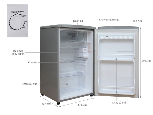Tủ lạnh mini giá rẻ liệu có phải là sản phẩm đáng đầu tư sử dụng?