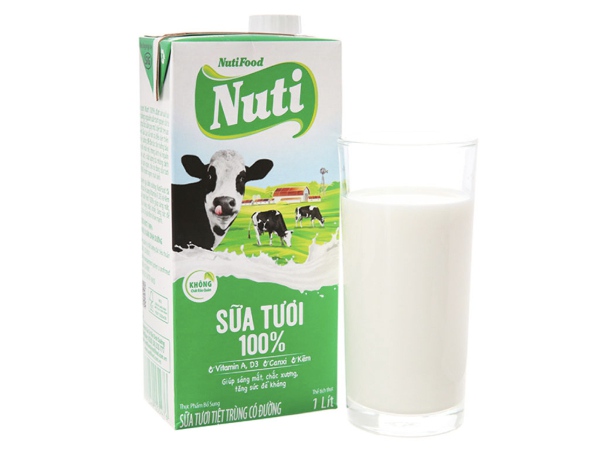 Top 10 thương hiệu sữa tươi tốt nhất hiện nay