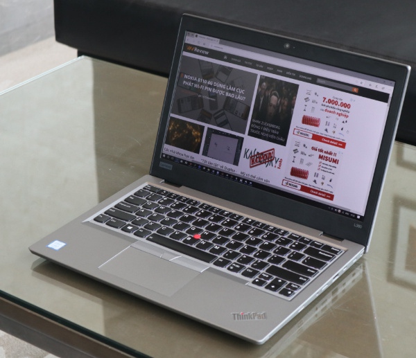 Lenovo Thinkpad L380, chiếc máy tính hiện đại, sang trọng dành cho giới doanh nghiệp