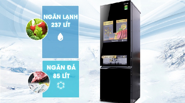 5 mẫu tủ lạnh đến từ thương hiệu Panasonic được ưa chuộng nhất tháng qua