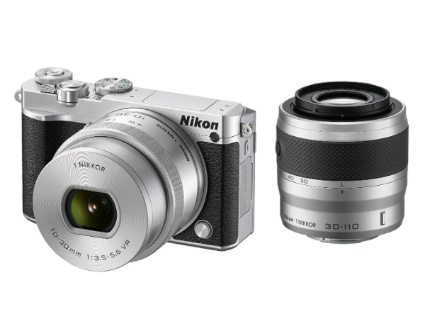 Nikon 1 J5 chiếc máy ảnh hoài cổ dành cho người mới bắt đầu
