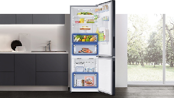 Samsung vừa trình làng 3 model tủ lạnh với thiết kế ngăn đông bên dưới cùng tính năng cấp đông mềm tiên tiến