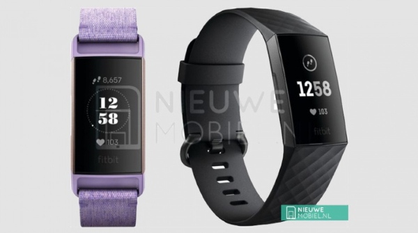 Hình ảnh Fitbit charge 3 bị lộ trước ngày trình diện chính thức