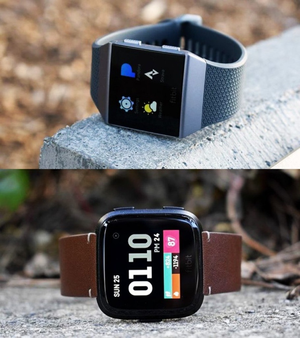 Muốn “tậu” một chiếc smartwatch Fitbit, đâu là hoàn hảo giữa Ionic và Versa